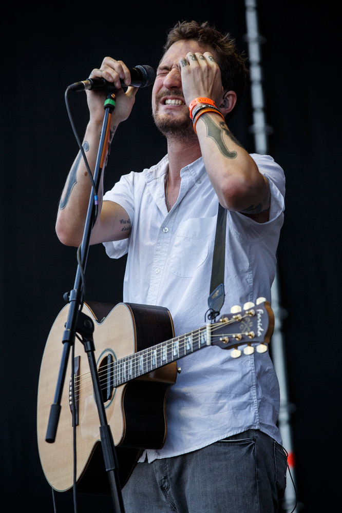 Music Photography - Frank Turner