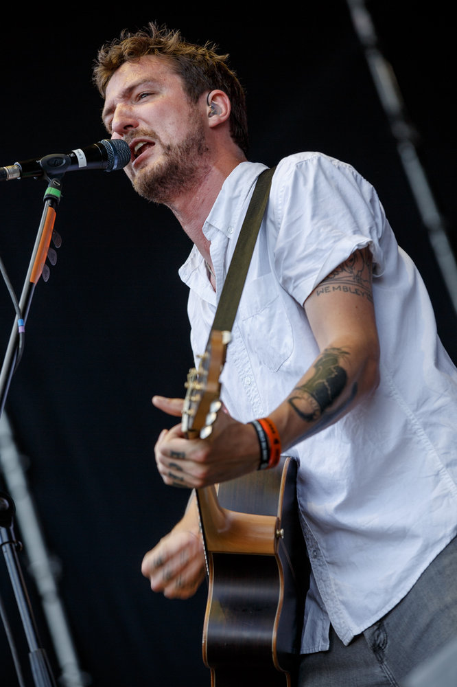 Music Photography - Frank Turner