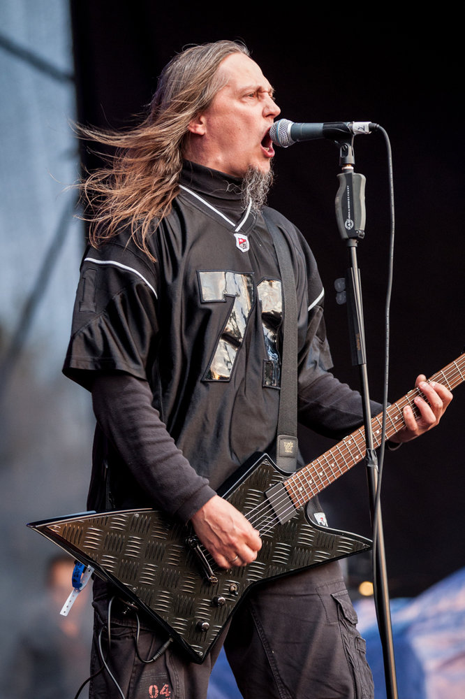 Music Photography - Peter Tagtgren