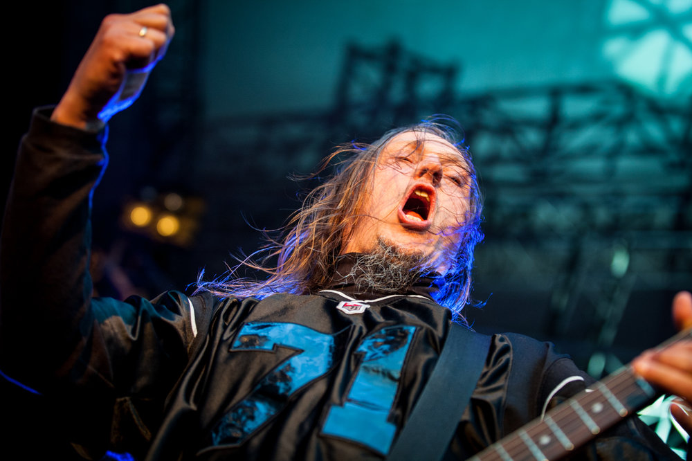 Music Photography - Peter Tagtgren