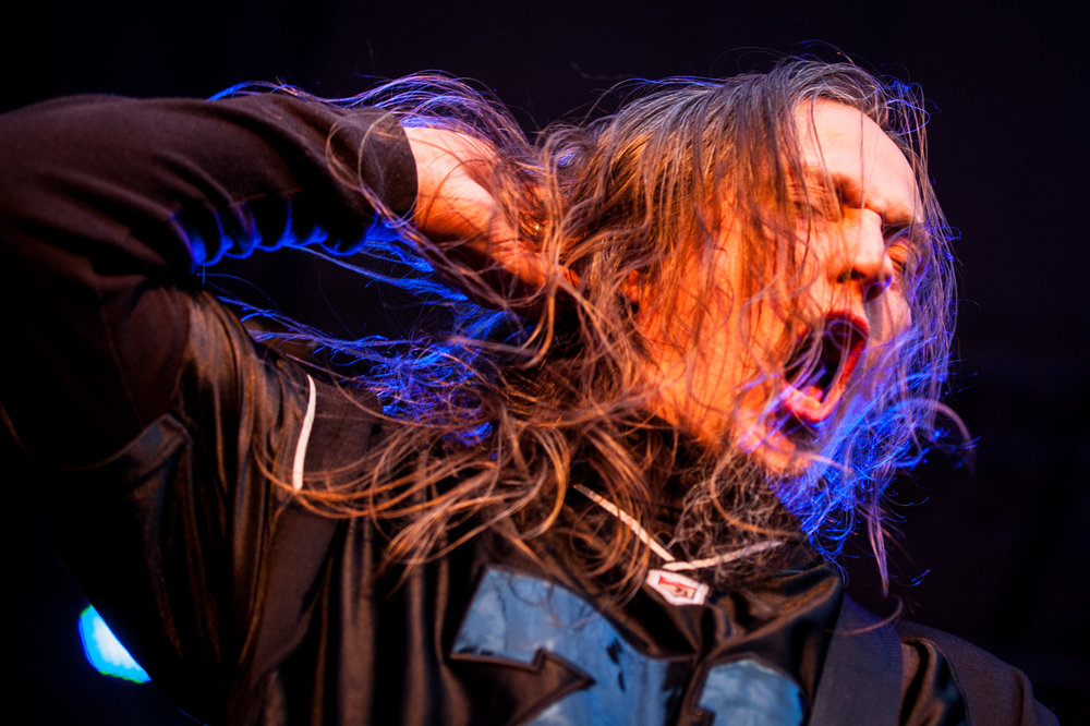 Music Photography - Peter Tagtgren