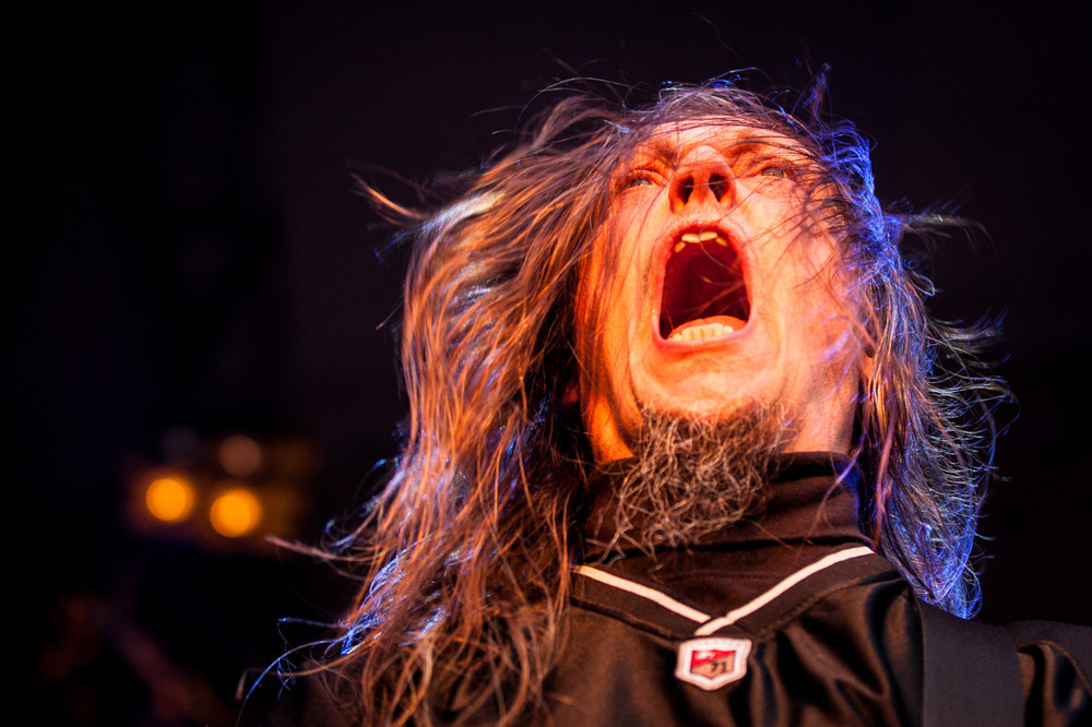 Music Photography - Peter Tagtgren