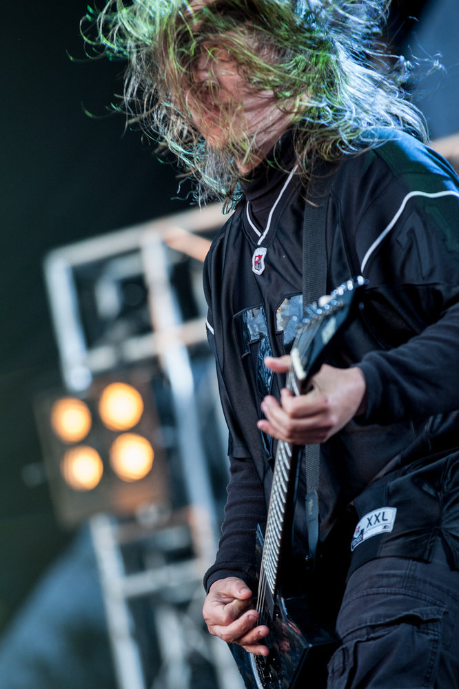 Music Photography - Peter Tagtgren