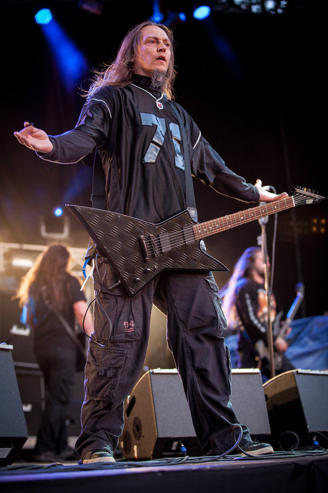 Music Photography - Peter Tagtgren