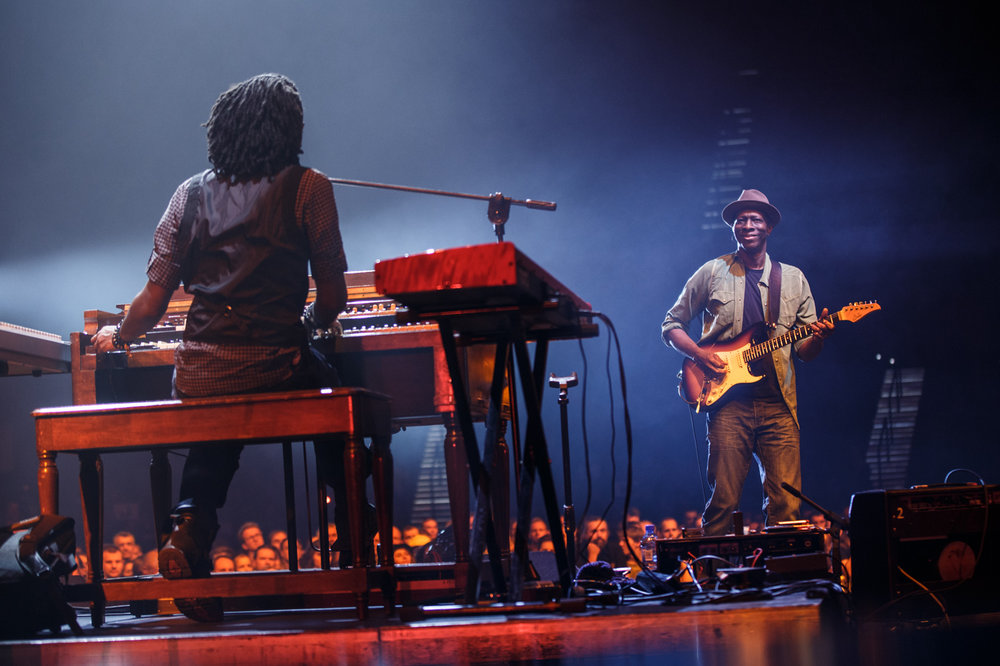 Music Photography - Michael Hicks, Keb'Mo'