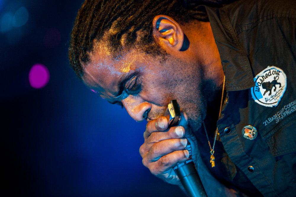 Music Photography - Kenny Neal