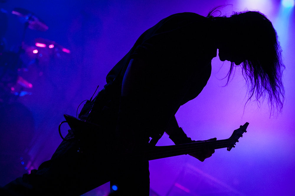 Music Photography - Mille Petrozza