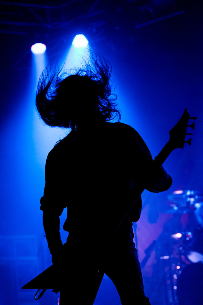 Music Photography - Mille Petrozza