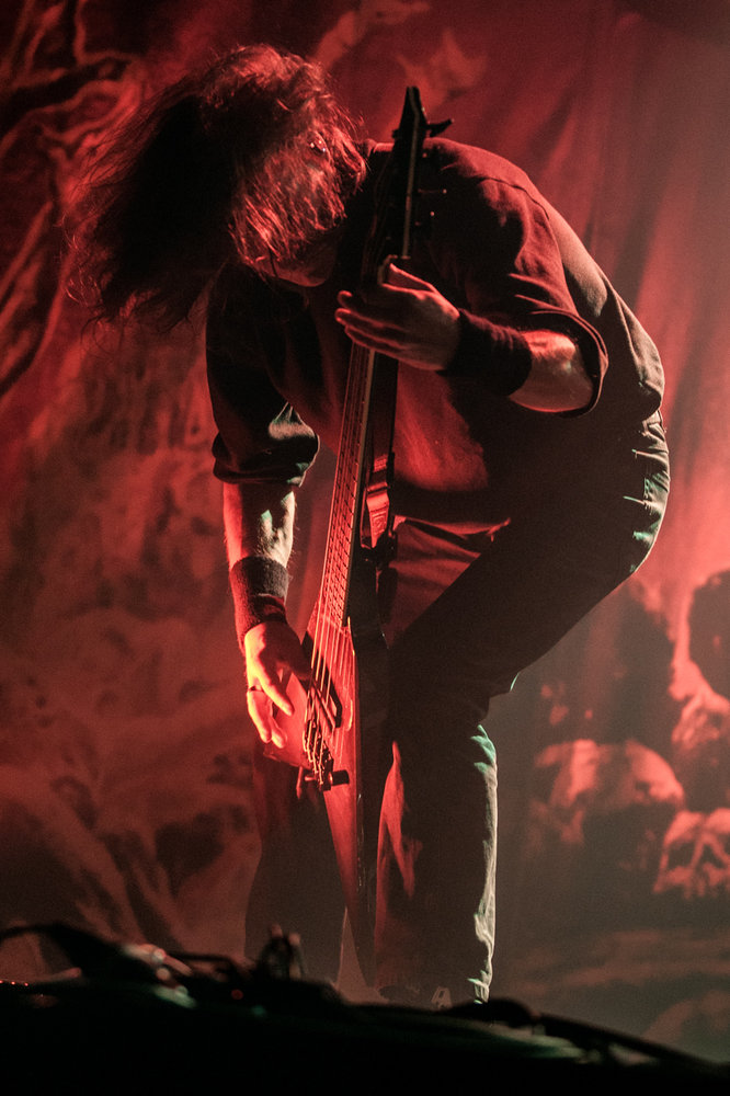 Music Photography - Mille Petrozza