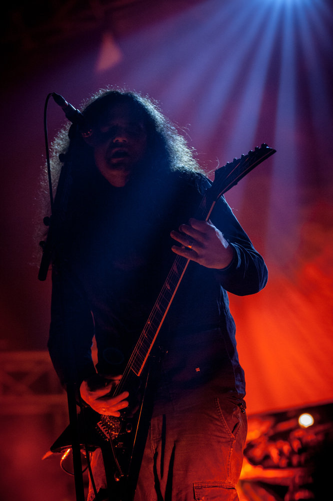 Music Photography - Mille Petrozza