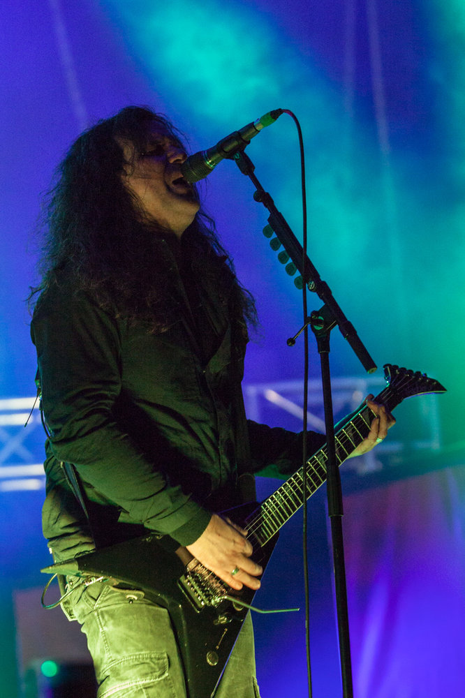 Music Photography - Mille Petrozza