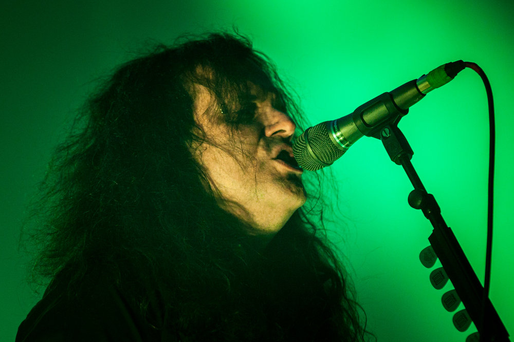 Music Photography - Mille Petrozza