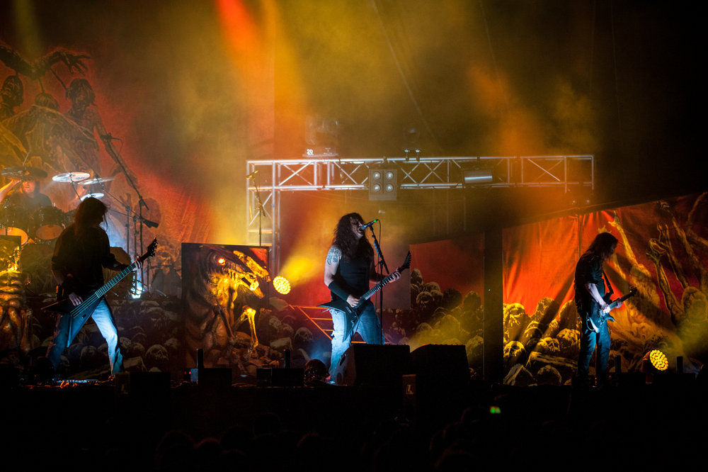 Music Photography - Sami Yli-Sirnio, Mille Petrozza, Christian Speesy Giesler