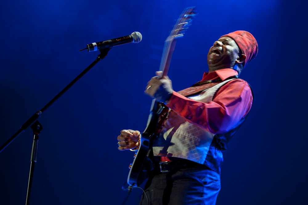 Music Photography - Lil' Ed Williams