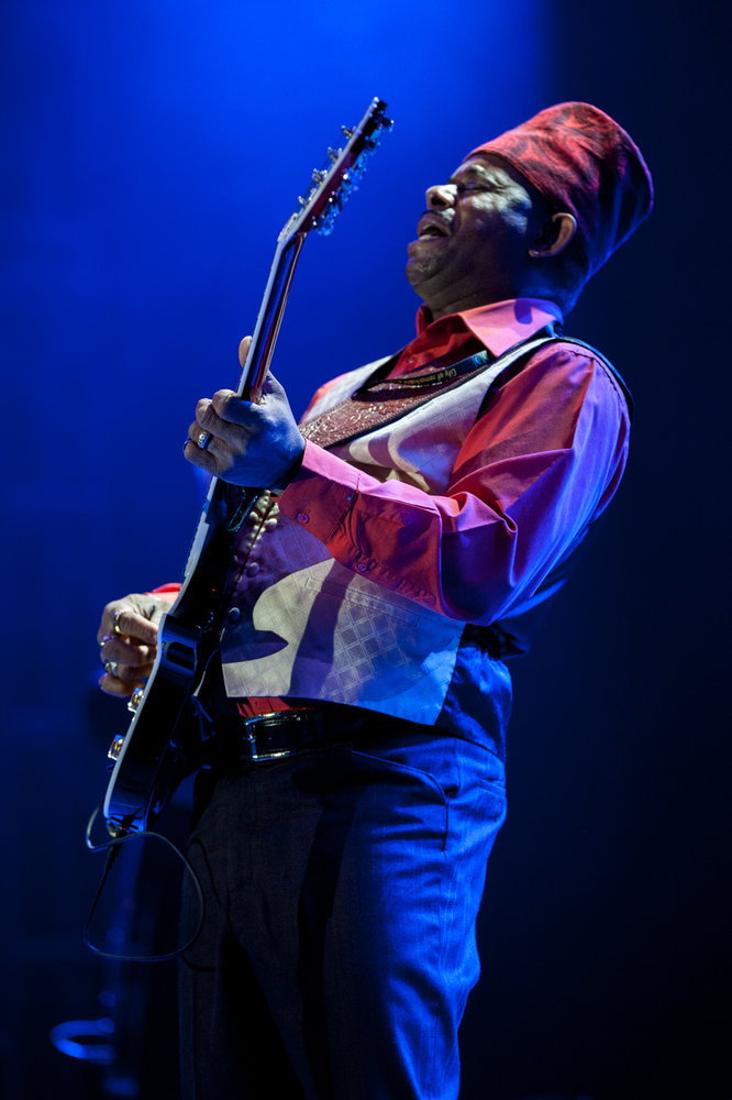 Music Photography - Lil' Ed Williams