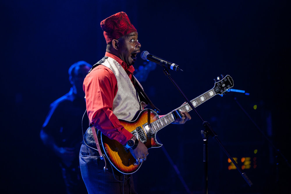 Music Photography - Lil' Ed Williams