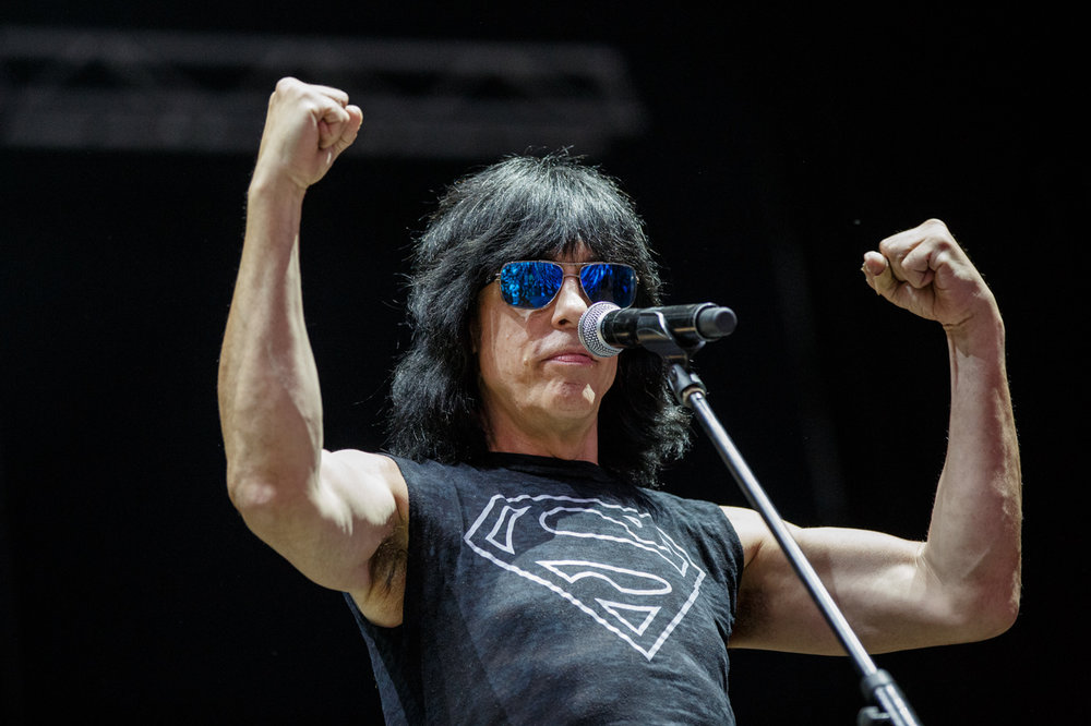 Music Photography - Marky Ramone