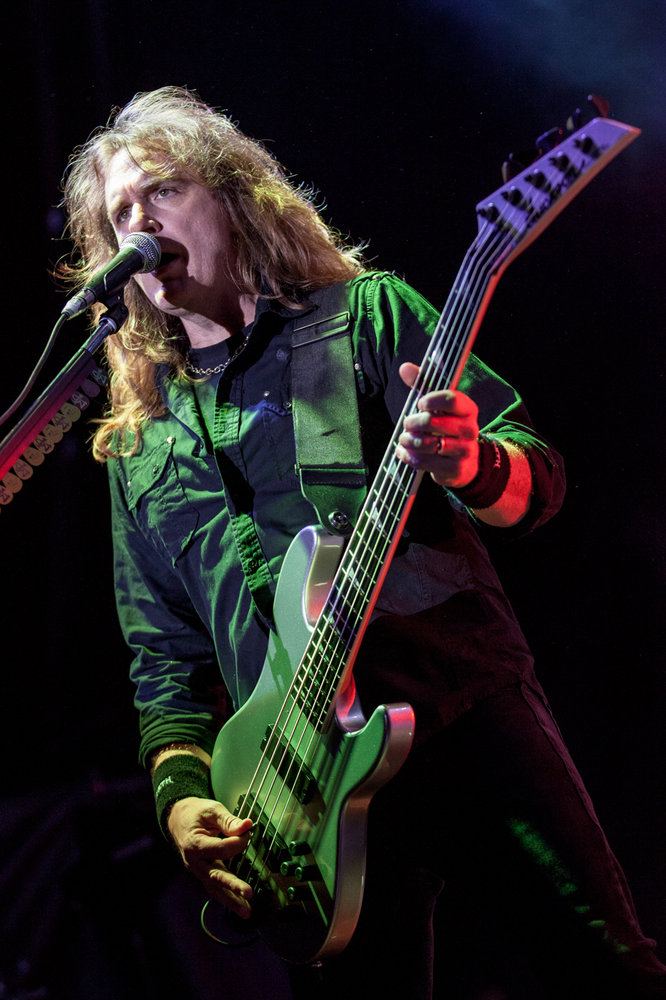 Music Photography - Dave Ellefson