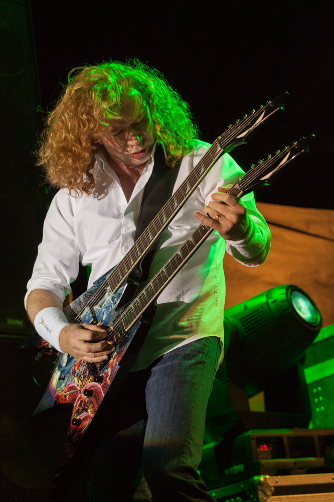 Music Photography - Dave Mustaine