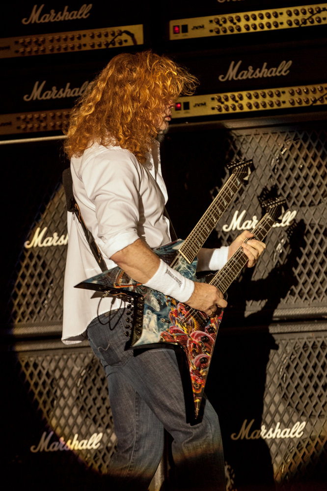 Music Photography - Dave Mustaine