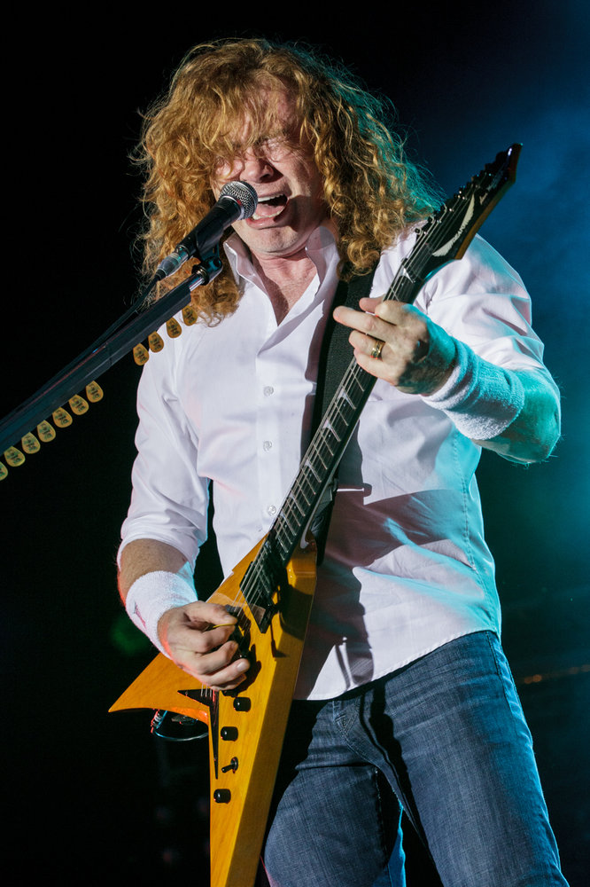 Music Photography - Dave Mustaine