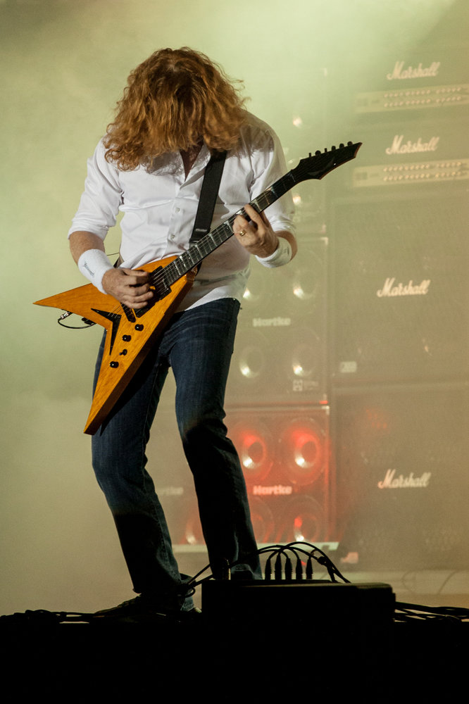 Music Photography - Dave Mustaine