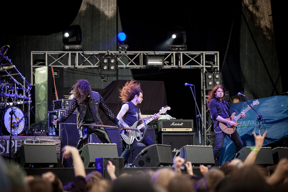 Music Photography - Fernando Ribeiro, Aires Pereira, Ricardo Amorim