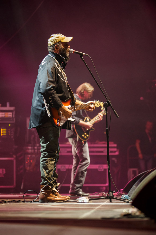 Music Photography - Otis Taylor, Shawn Starski