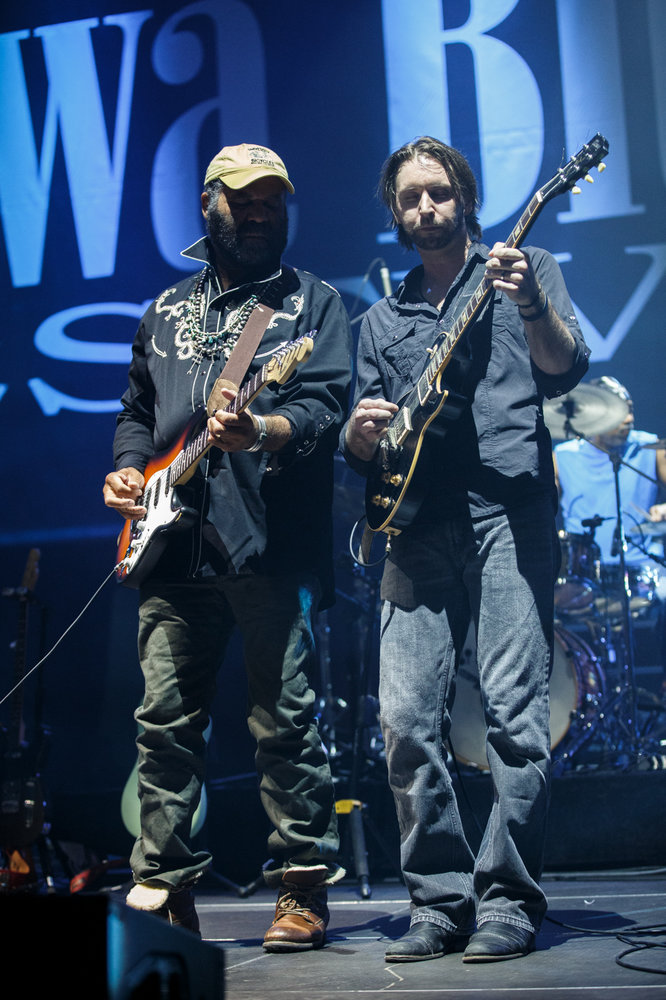 Music Photography - Otis Taylor, Shawn Starski