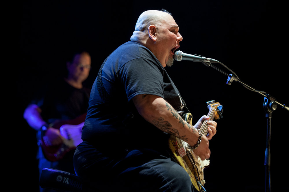 Music Photography - Popa Chubby