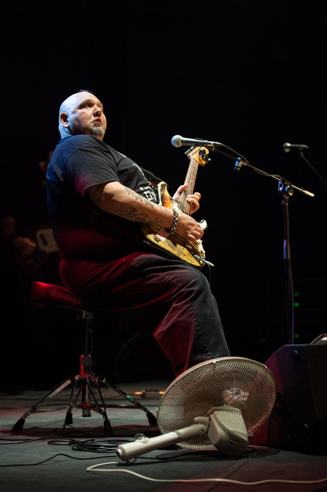 Music Photography - Popa Chubby