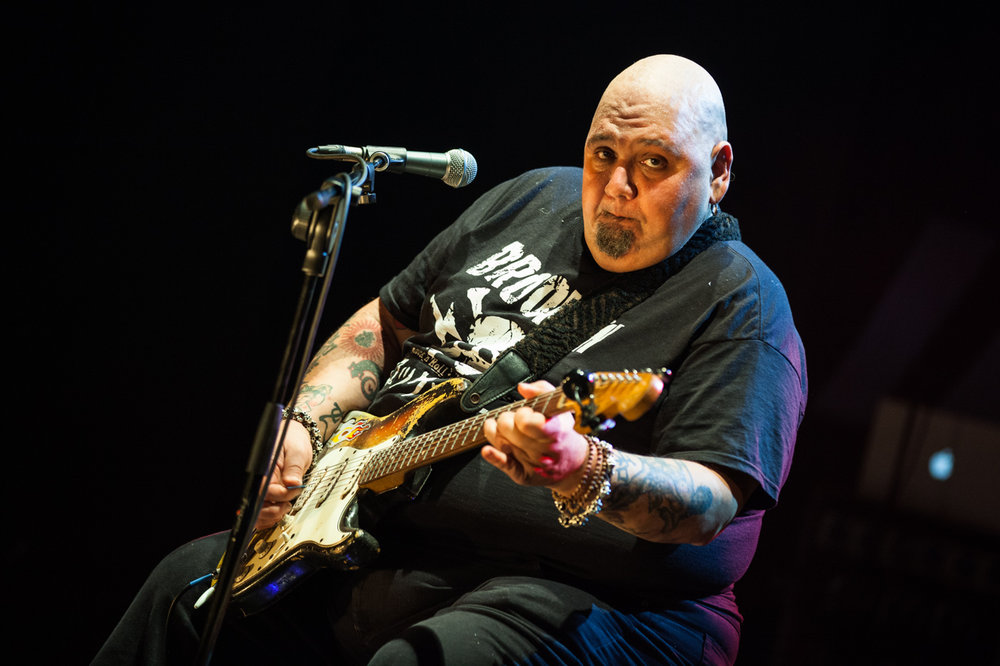 Music Photography - Popa Chubby