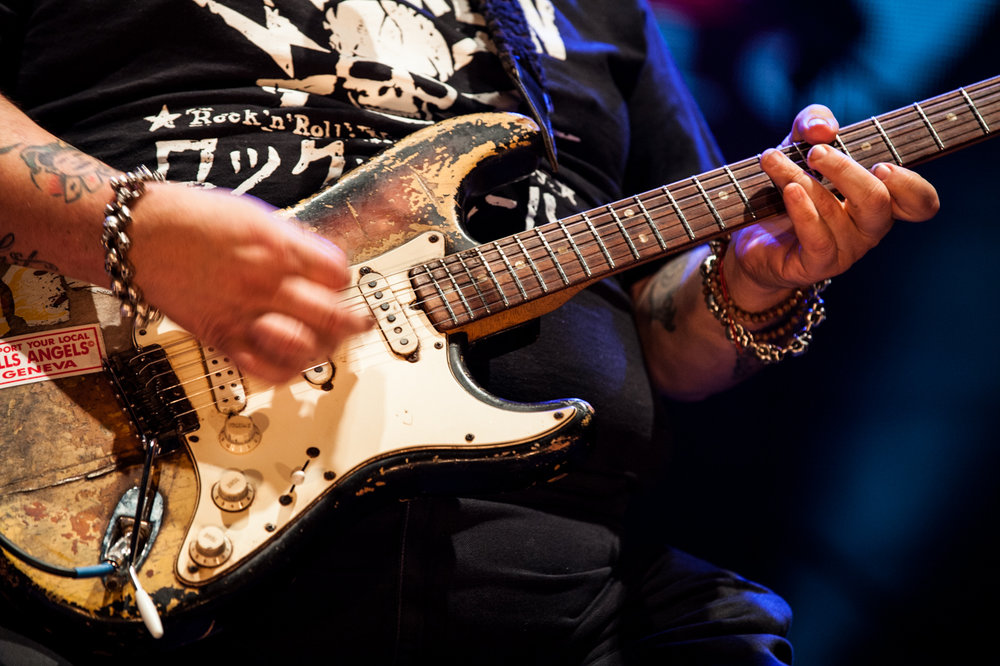 Music Photography - Popa Chubby