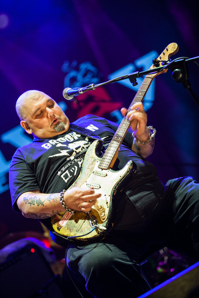 Music Photography - Popa Chubby
