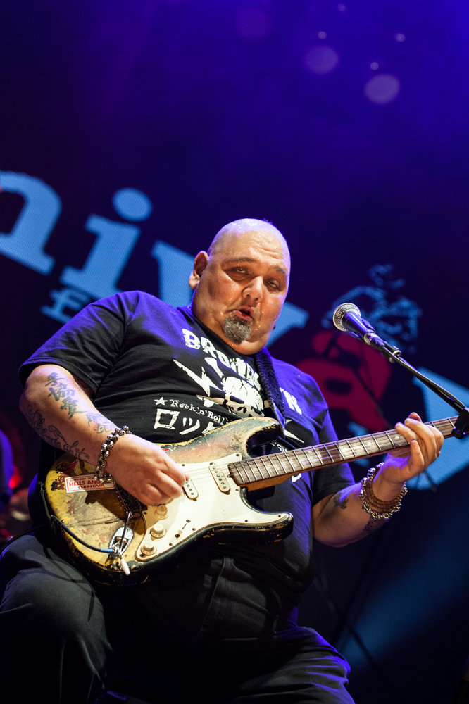 Music Photography - Popa Chubby