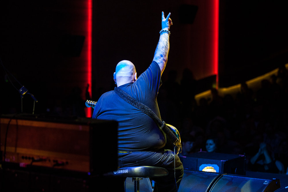 Music Photography - Popa Chubby