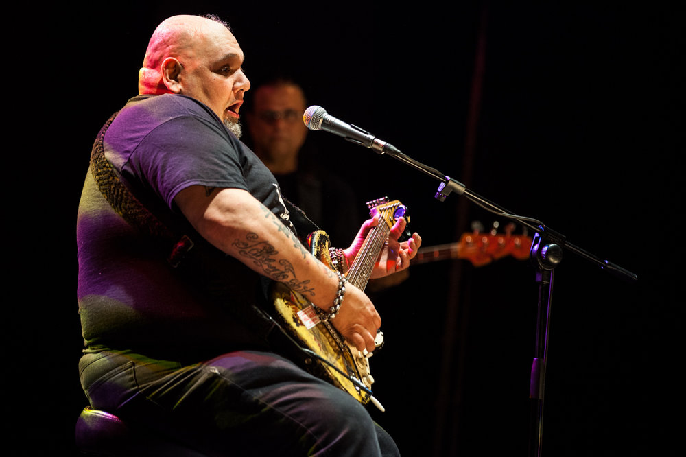 Music Photography - Popa Chubby