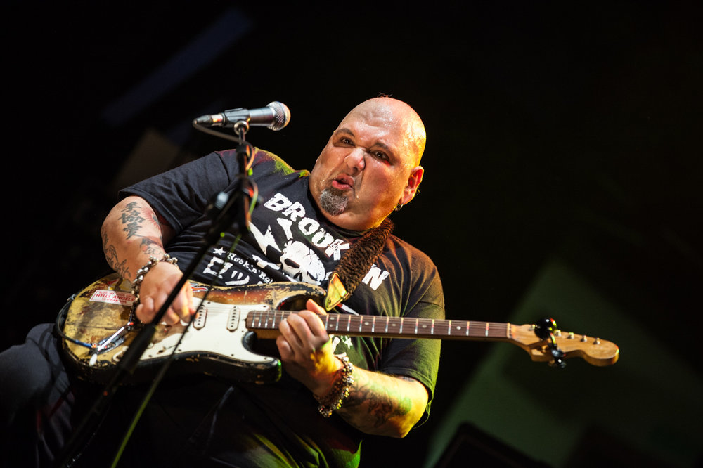 Music Photography - Popa Chubby