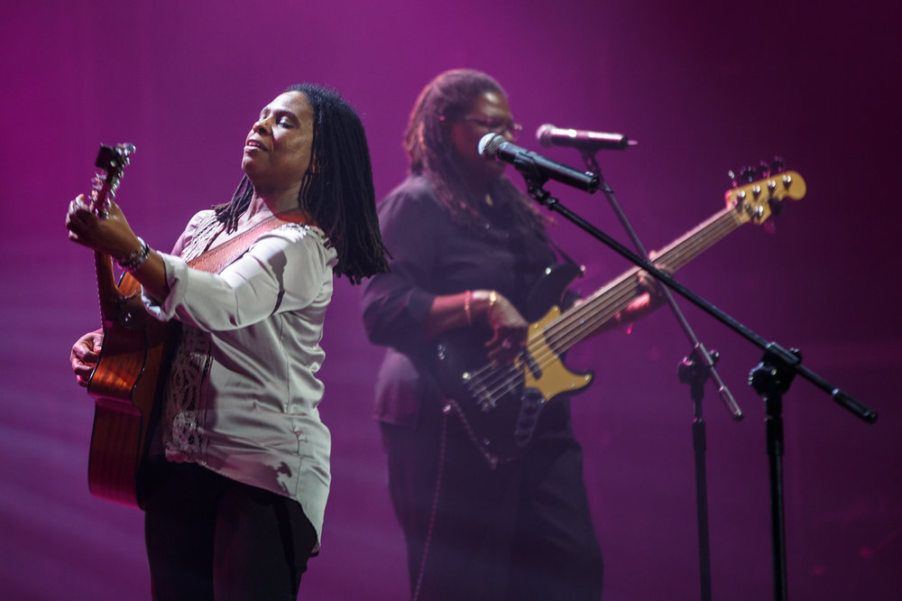 Music Photography - Ruthie Foster, Tanya Richardson