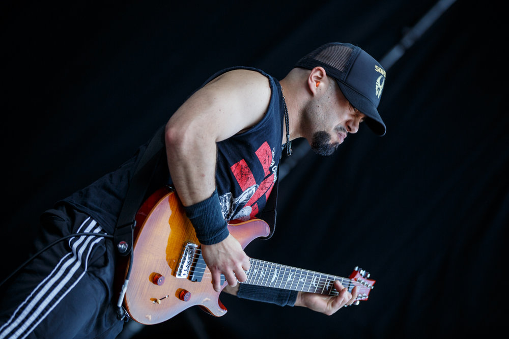Music Photography - Marc Rizzo