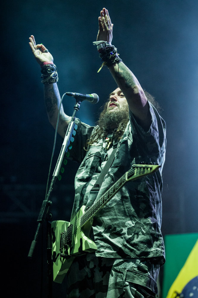 Music Photography - Max Cavalera