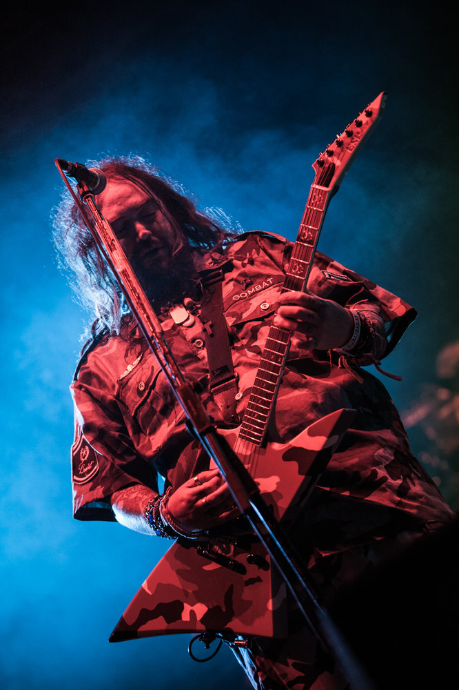 Music Photography - Max Cavalera