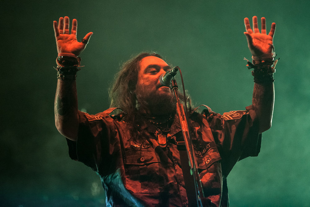 Music Photography - Max Cavalera