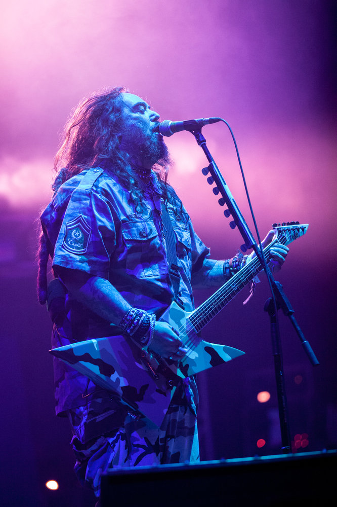 Music Photography - Max Cavalera