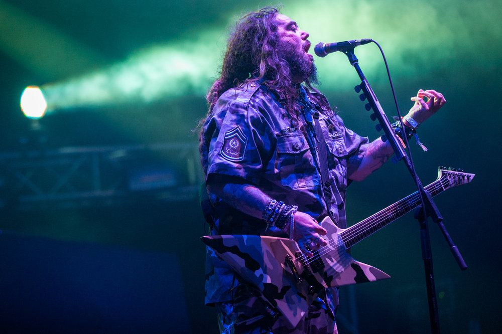 Music Photography - Max Cavalera