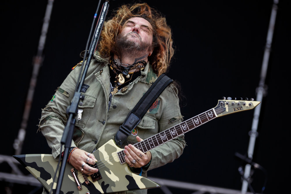 Music Photography - Max Cavalera