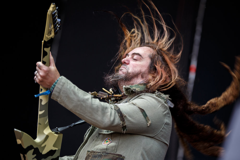 Music Photography - Max Cavalera