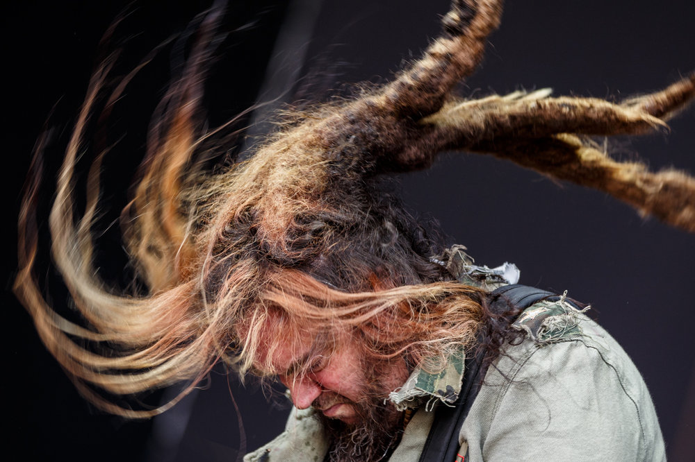 Music Photography - Max Cavalera
