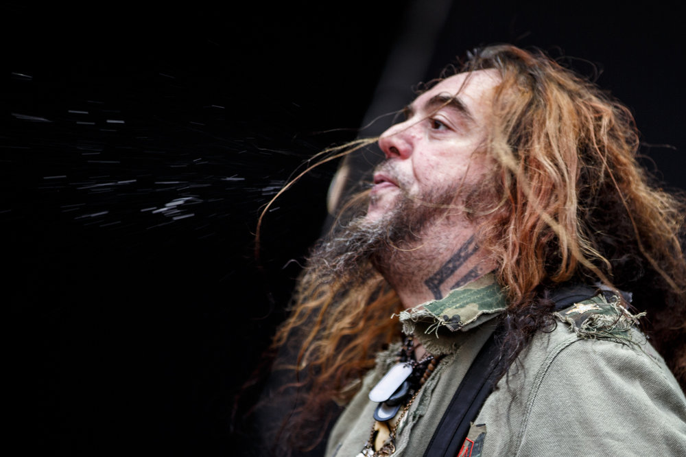 Music Photography - Max Cavalera