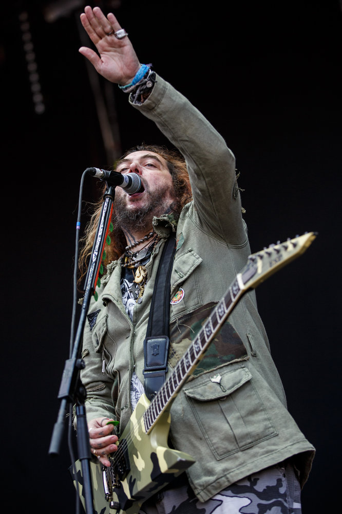 Music Photography - Max Cavalera
